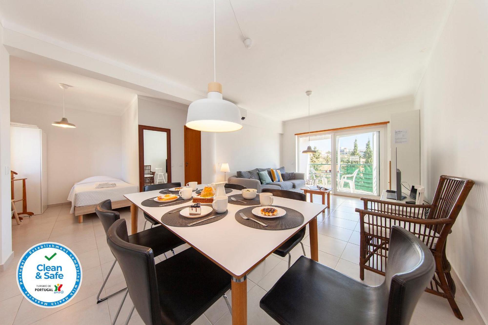 Apartamento Quinta Dos Pinheiros Lagos Exterior foto